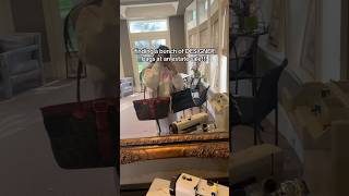 How to find designer at an estate sale estatesalefinds vintagebag estatesale [upl. by Cadman973]