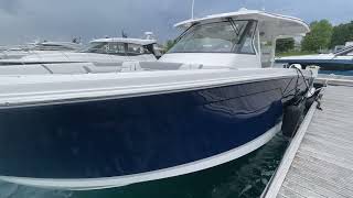 Regal 38 SAV Yacht Review amp Tour [upl. by Anawed]