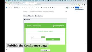 SurveyPlanet – Forms amp Surveys in Confluence [upl. by Amrita]