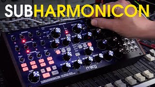 The new Moog Subharmonicon [upl. by Nuy852]