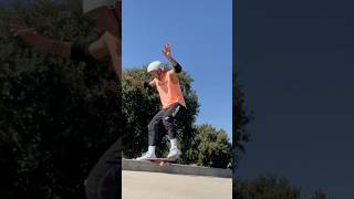 Board Sliding on Waxed Curb skateboarding [upl. by Nottage660]