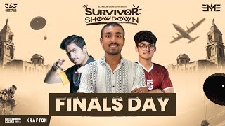 iSUPREME SURVIVOR SHOWDOWN  FINALS LIVE  iSUPREME GAMING [upl. by Corie966]