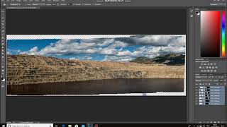 Photoshop Photomerge Panorama [upl. by Doherty]