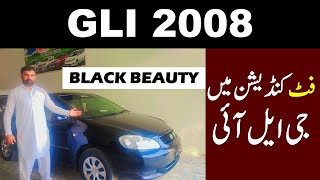 Genuine Condition GLI 2008 Islamabad Number For Sale  Complete Review amp Price [upl. by Ogram754]