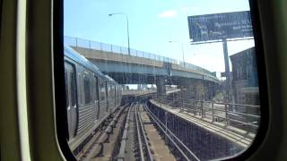 SEPTA MarketFrankford Line Elevated  quotAll Stopsquot To 69th StreetFULL RIDE [upl. by Laban29]