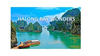 Discover Halong Bay  A Must  See World Natural Wonder [upl. by Dopp]