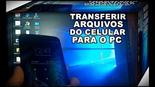 Como Fazer Backup Do Celular No PC  Transferir Todos os Arquivos Para o Computador [upl. by Takakura]