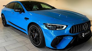 2023 Mercedes AMG GT63S  Sound interior and Exterior Details [upl. by Afesoj]