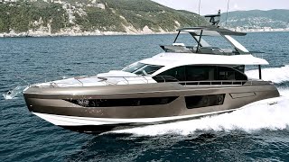 £33 Million Yacht Tour  Azimut 68 Fly [upl. by Shanan]