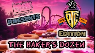 The Bakers Dozen  Episode 3 Philadelphia Toboggan Coasters Top 13 Rollercoasters [upl. by Nosnor779]