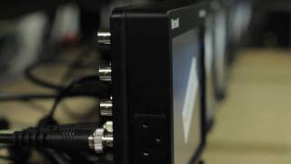 Marshall Electronics Factory Tour New 5quot HDMI Monitor [upl. by Ansell]