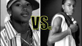 Bow wow vs Lil romeo freestyle rap battle [upl. by Nyledam]