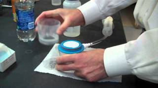 Coliscan Membrane Filter Coliform Test Kit Demonstration [upl. by Eceeryt439]