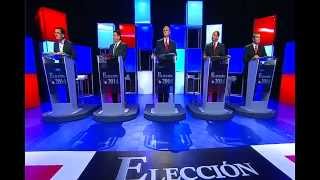 Debate Presidencial Repretel 2014 [upl. by Adnawyt899]