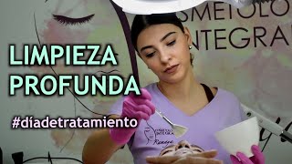 TRATAMIENTO FACIAL PASO A PASO DE LIMPIEZA PROFUNDA  Ximena Ramaya [upl. by Aserahs]