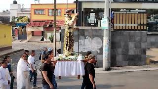 Fiesta patronal Santo Domingo Oaxtepec Morelos 2024 [upl. by Atiekram]