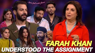 Bigg Boss18 WKV Farah Khan understood the Assignment  Review  Jeevika biggboss18 bb18 biggboss [upl. by Anrak400]