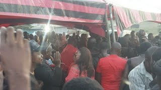 Agya Koo Performs At Maame Serwaas Mothers Funeral [upl. by Glyn575]