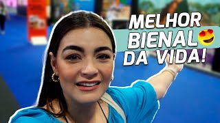 VLOG DA BIENAL Eu finalmente conheci a Julia Quinn 😭 [upl. by Ybba]