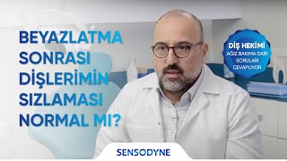 Diş Hekimi Yanıtlıyor Beyazlatma Sonrası Dişlerimde Sızı Oluşması Normal Mi [upl. by Michelsen870]