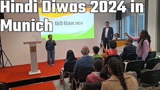 Hindi Diwas A Celebration of Language and Culture in Munich [upl. by Yralam244]