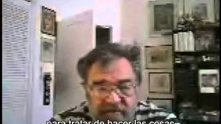 Interview with legendary director Ralph Bakshi  Part 1 [upl. by Rednaeel]