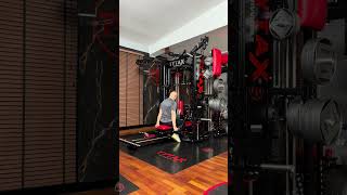 ULTIMATE HOME GYM  Triceps training on TYTAX motivation tytaxathome sports homegym legs [upl. by Franciska]