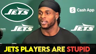 Davante SHOCKS Jets Teammates with Brutal Criticism New York Jets News [upl. by Ynattib]