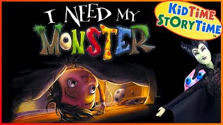 I NEED my MONSTER 👾 monster book read aloud [upl. by Munt497]