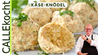 Käseknödel selber machen Dieses Knödel Rezept wirst Du lieben [upl. by Elonore216]