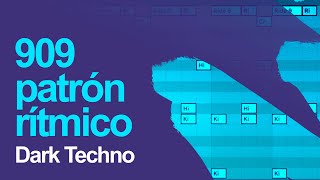 Cómo crear un patrón rítmico 909 en Ableton Live [upl. by Christianity]