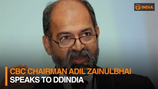 CBC Chairman Adil Zainulbhai speaks to DDIndia  DDI LIVE [upl. by Hobey]