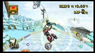 Mario Kart Wii DK Summit [upl. by Oiromed558]