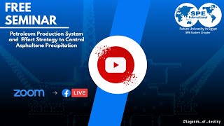 Petroleum Production System and Effect Strategy to Control Asphaltene Precipitation [upl. by Eihcir726]