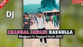 chadhal jawani rasgulla new bhojpuri song 2024 nagpuri style remix song 2024 [upl. by Somar]