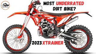 2023 Beta XTrainer The Most Underrated Dirt Bike [upl. by Raynah451]