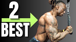 The Best Tricep Workout For Growth with Only 2 Exercises [upl. by Aicekan]