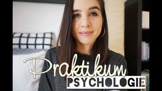 PSYCHOLOGIE  Praktikum in der Psychiatrie [upl. by Jamie]