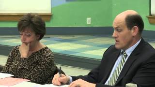 South Burlington School Board Meeting March 5 2014 [upl. by Arakaj]