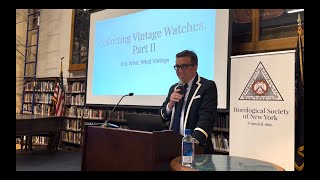 Collecting Vintage Watches Part II by Eric Wind [upl. by Manvel630]