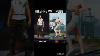 FREE FIRE VS PUBG EMOTE BATTLE shorts youtubeshorts viral tiktok trending freefireshorts [upl. by Denby675]