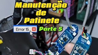 Manutenção de Patinete Xiaomi M365  Parte 5 [upl. by Drescher]