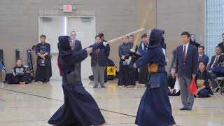 Kendo 2018 Mori Hai Tournament 12Dan Division Semi Finals [upl. by Sitelc]