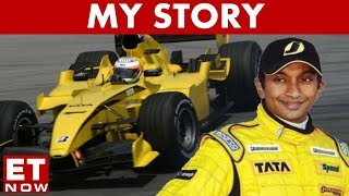 Narain Karthikeyan On My Story With ET NOW [upl. by Ecnerret491]