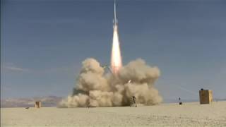 Amateur rocket reaches 121000 ft [upl. by Hoon]