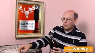 Whisky Verkostung Dalmore Vintage 2000 [upl. by Adnyc]