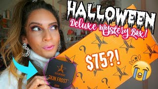 JEFFREE STAR ONCE AGAIN THIS IS INSANE DELUXE MYSTERY BOX [upl. by Ilana]