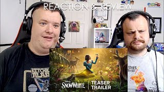 Snow White 2025  Teaser Trailer  Reaction amp Review [upl. by Navanod]