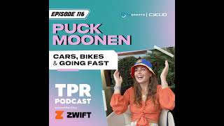 Puck Moonen Podcast 🚁 Racing Cars amp Women’s Cycling [upl. by Elboa]