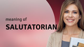 Understanding the Role of a Salutatorian [upl. by Sibley]